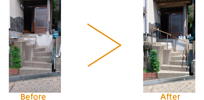 複雑な形状にも対応